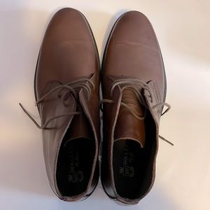 WALLIN & BROS Men’s Brown Leather Shoes